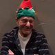 Illustration for article titled Patrick Stewart remains adorable, can’t stop laughing at this silly Christmas hat